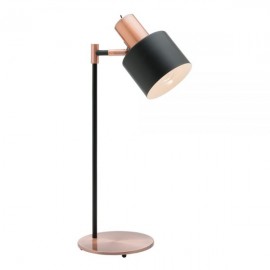 Mercator-Benjamin Table Lamp - Black